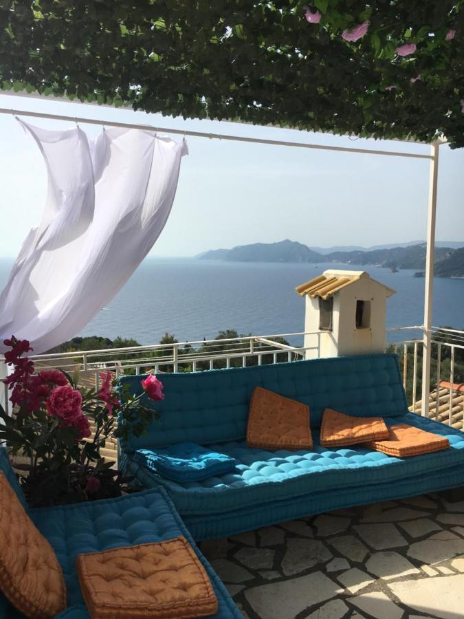 Вілла Sea View House Pentati Екстер'єр фото